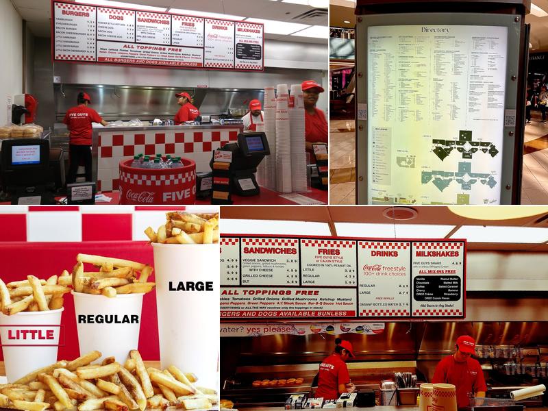 Five Guys Menu