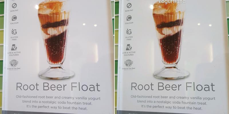 Yogurtti Menu