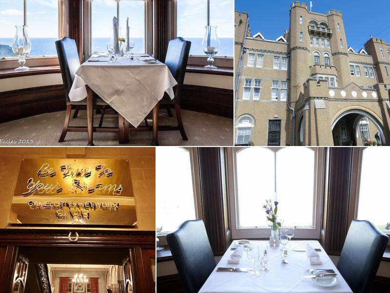 Irina's Restaurant at Camelot Castle