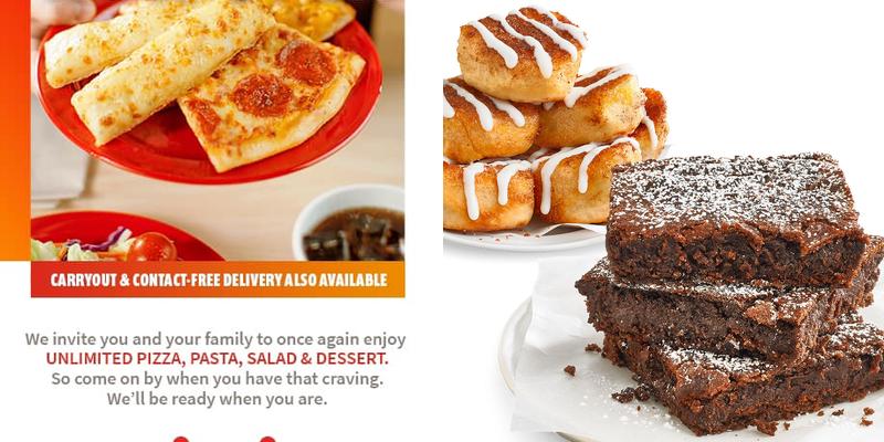 Cicis Pizza Menu