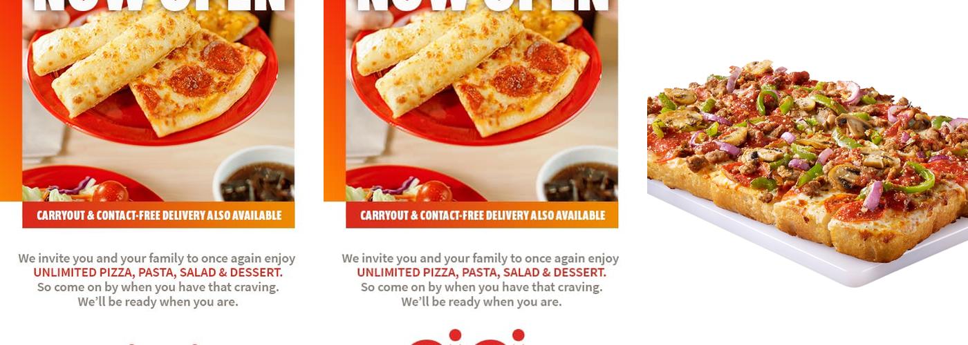 Cicis Pizza Menu