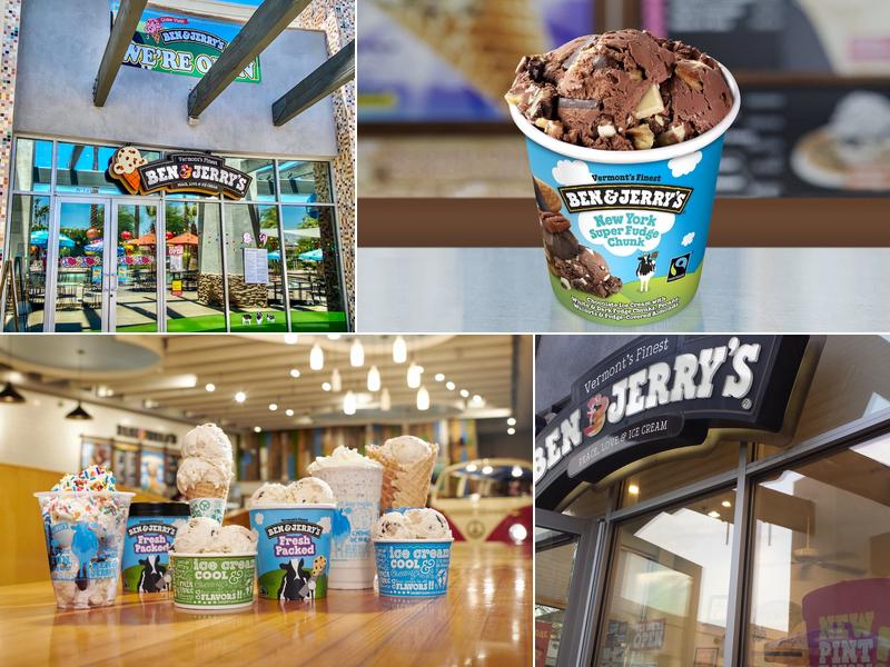 Ben & Jerry’s 71800 CA-111 Unit A-124, Rancho Mirage