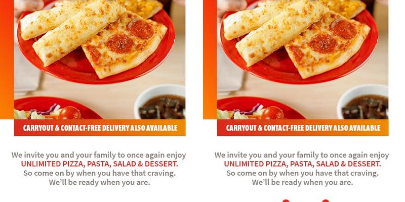 Cicis Pizza Menu
