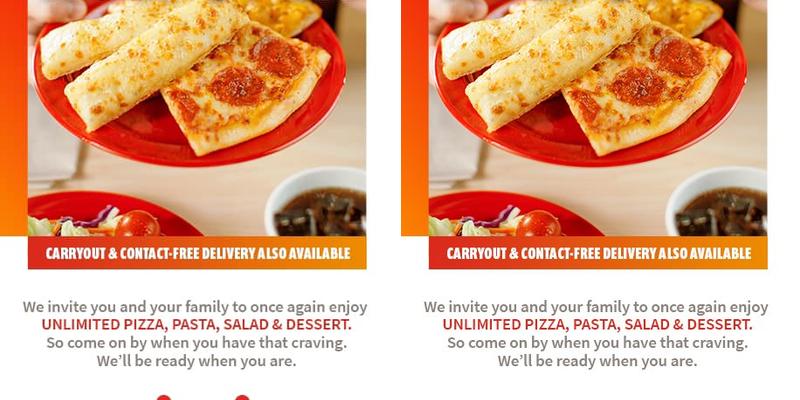 Cicis Pizza Menu