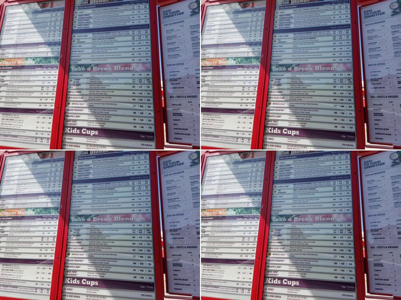 Smoothie King Menu