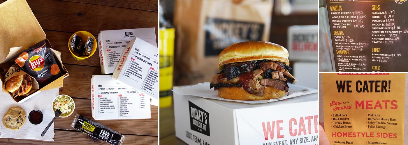 Dickey's Barbecue Pit Menu