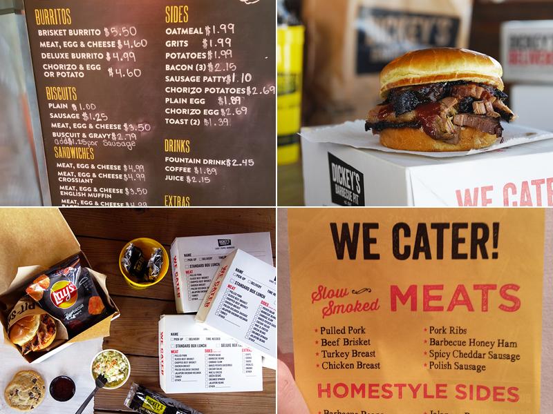 Dickey's Barbecue Pit Menu