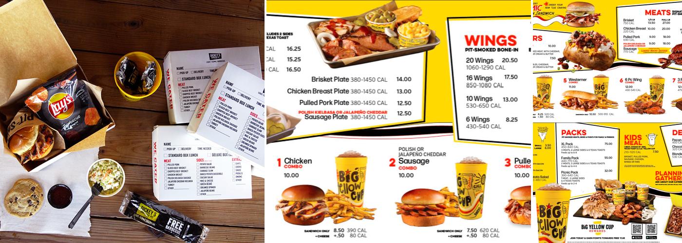 Dickey's Barbecue Pit Menu