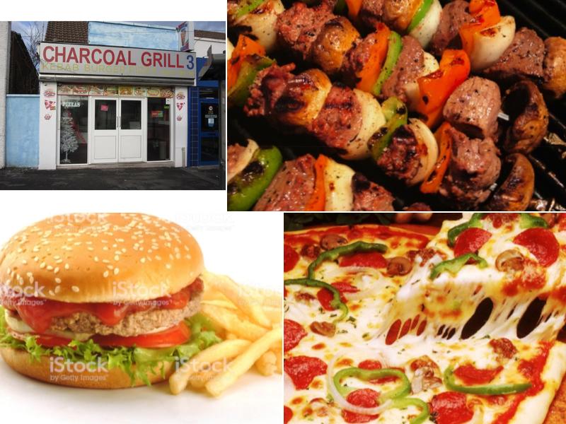 Charcoal Grill 3 Patchway