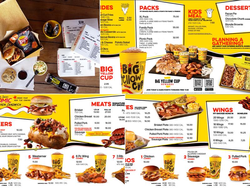 Dickey's Barbecue Pit Menu