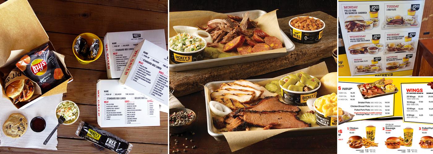 Dickey's Barbecue Pit Menu