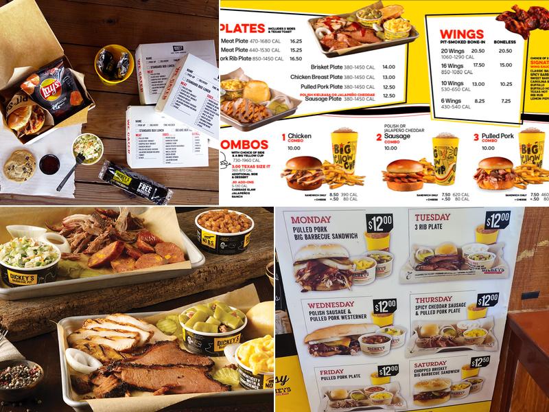Dickey's Barbecue Pit Menu
