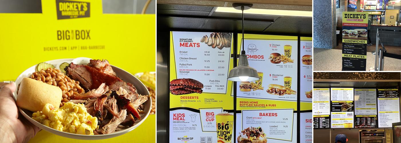 Dickey's Barbecue Pit Menu