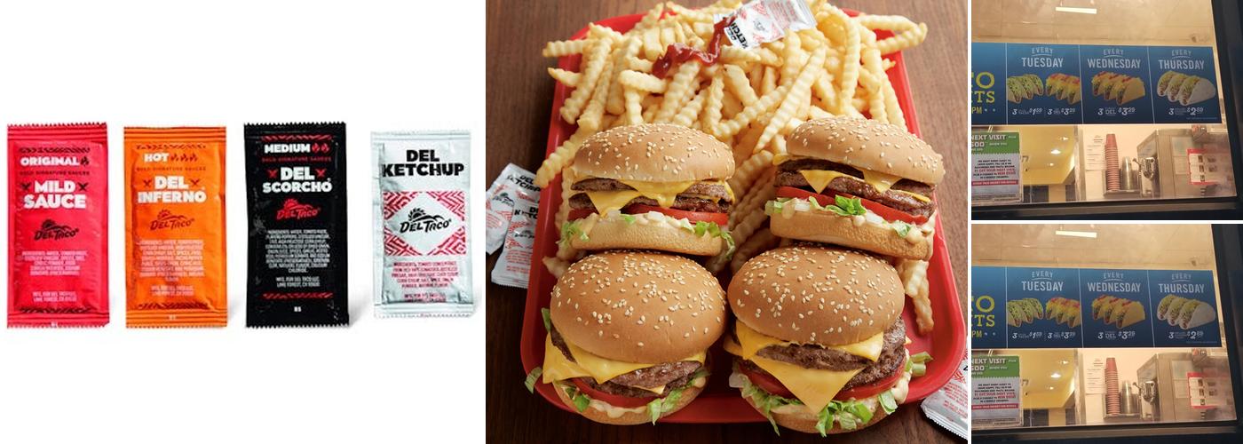 Del Taco Menu