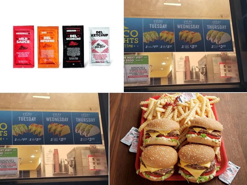Del Taco Menu