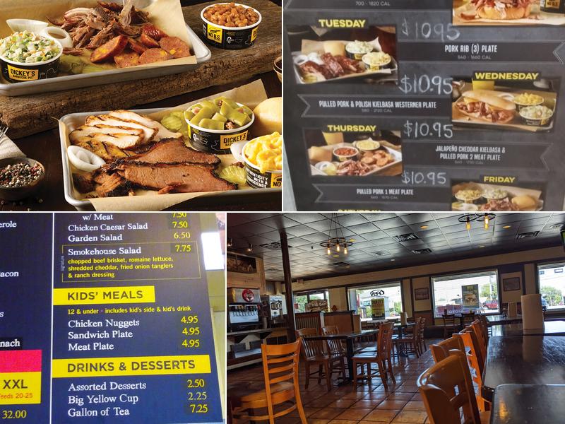 Dickey's Barbecue Pit Menu