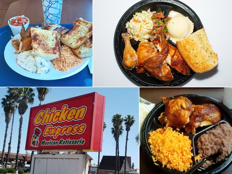 Chicken Express 2285 N Texas St, Fairfield