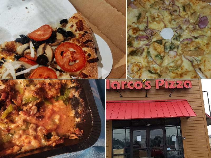 Marco's Pizza 105 McMillin Rd, Boiling Springs