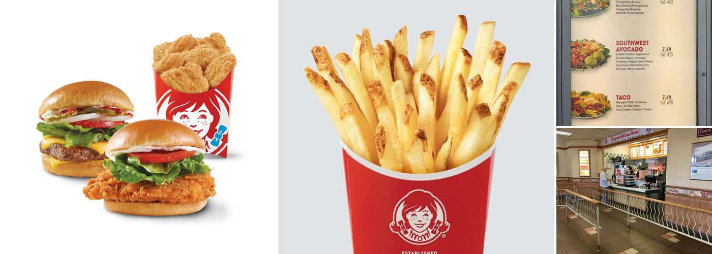 Wendy's Menu