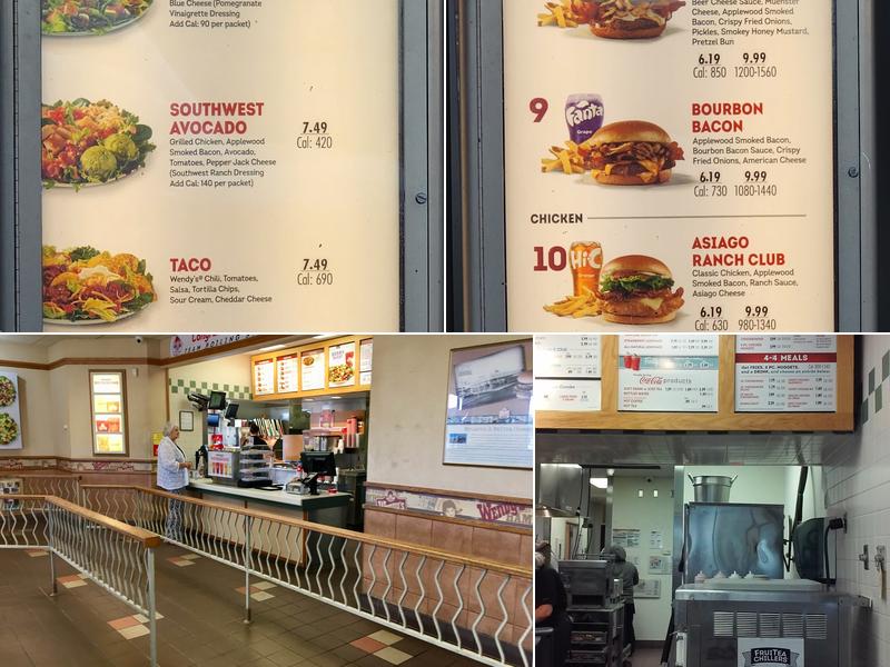 Wendy's Menu