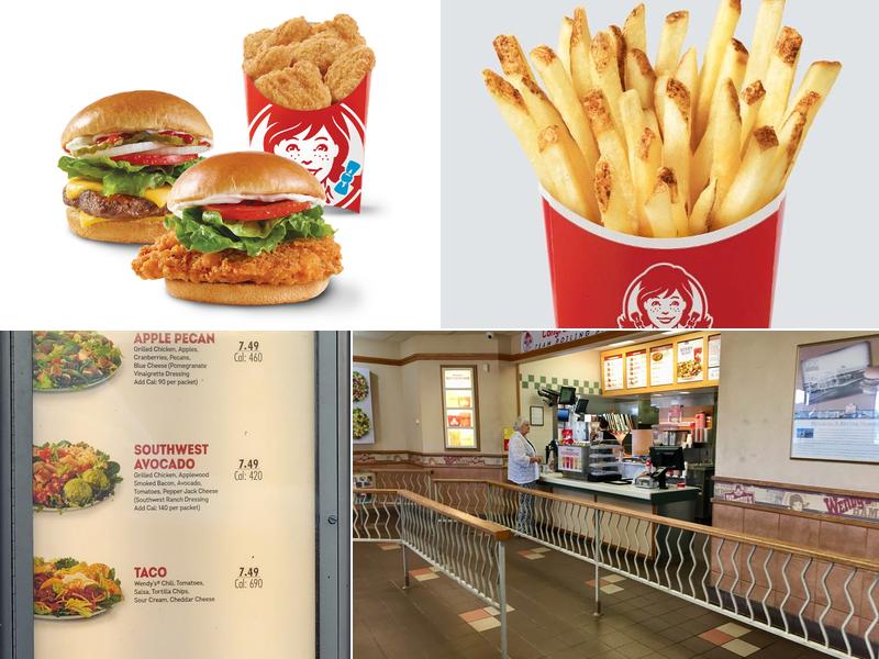 Wendy's Menu