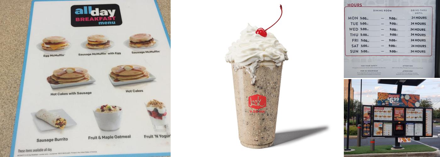 Jack In The Box Menu