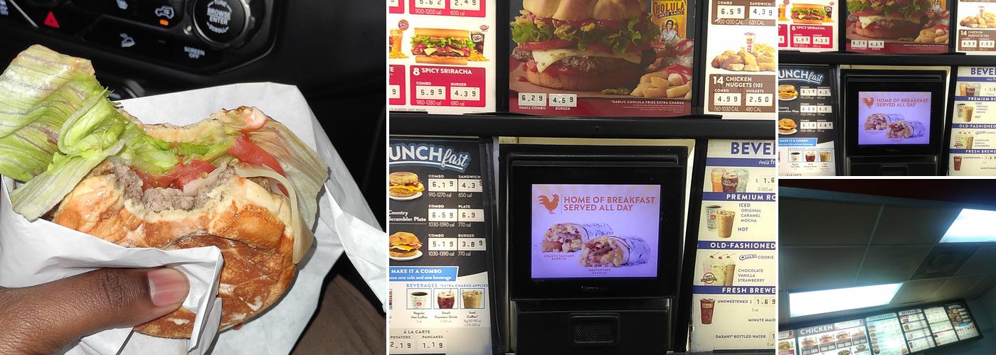 Jack In The Box Menu