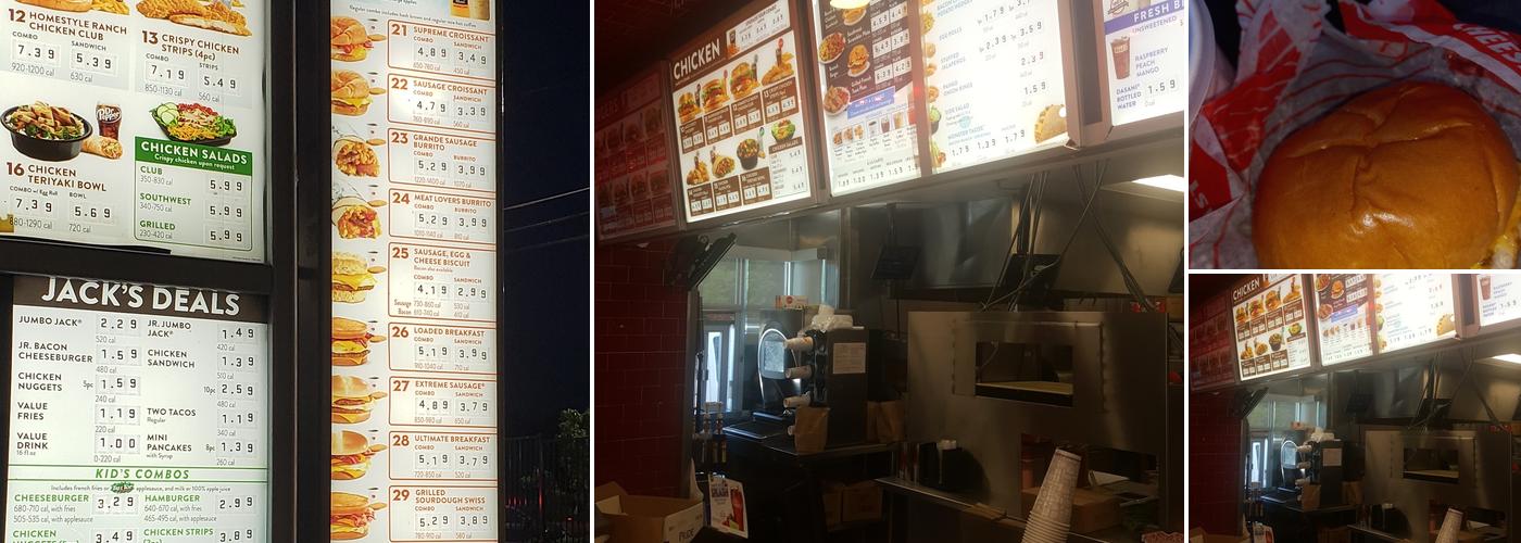 Jack In The Box Menu
