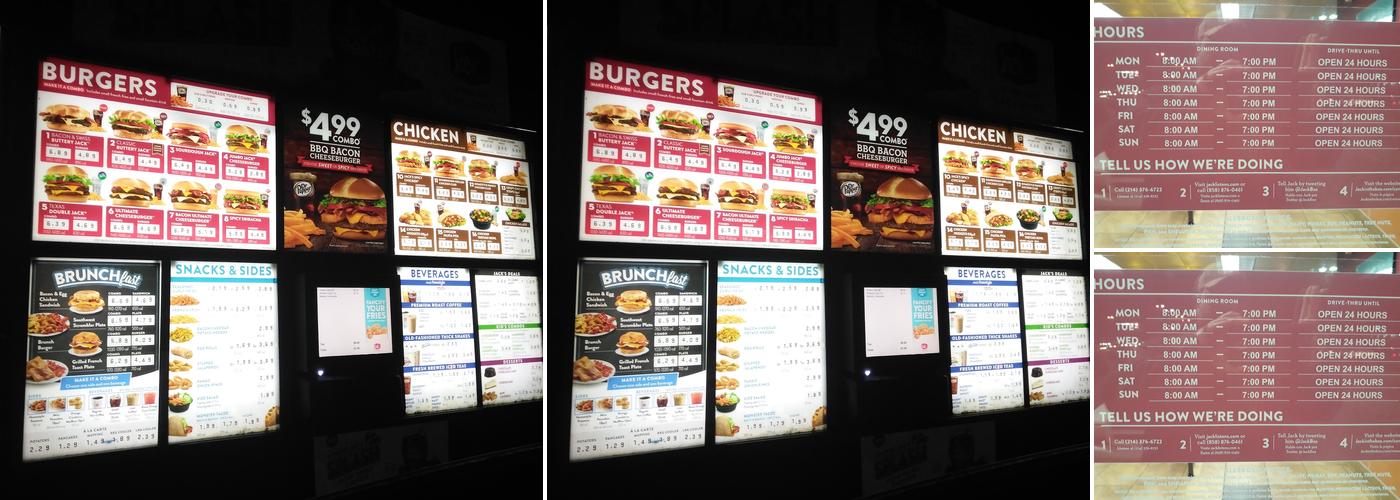 Jack In The Box Menu