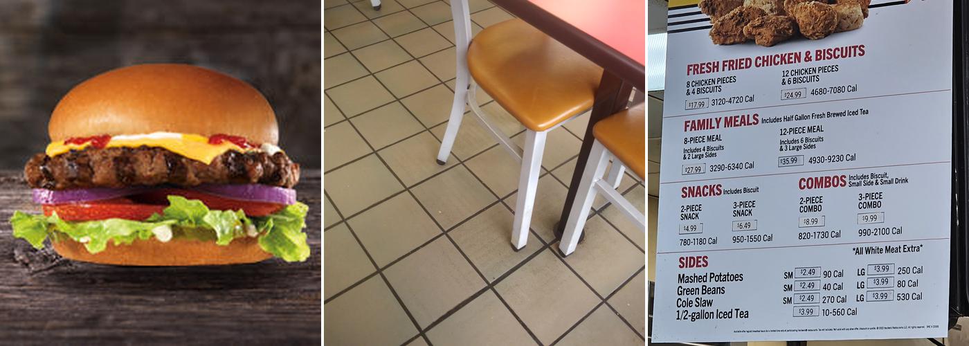 Hardee’s Menu