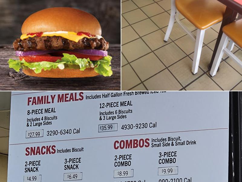 Hardee’s Menu