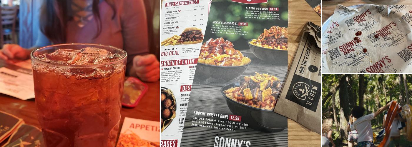 Sonny's BBQ Menu