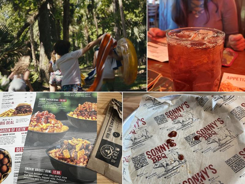 Sonny's BBQ Menu