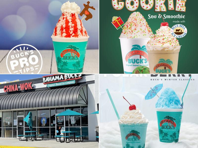 Bahama Buck's - Trinity