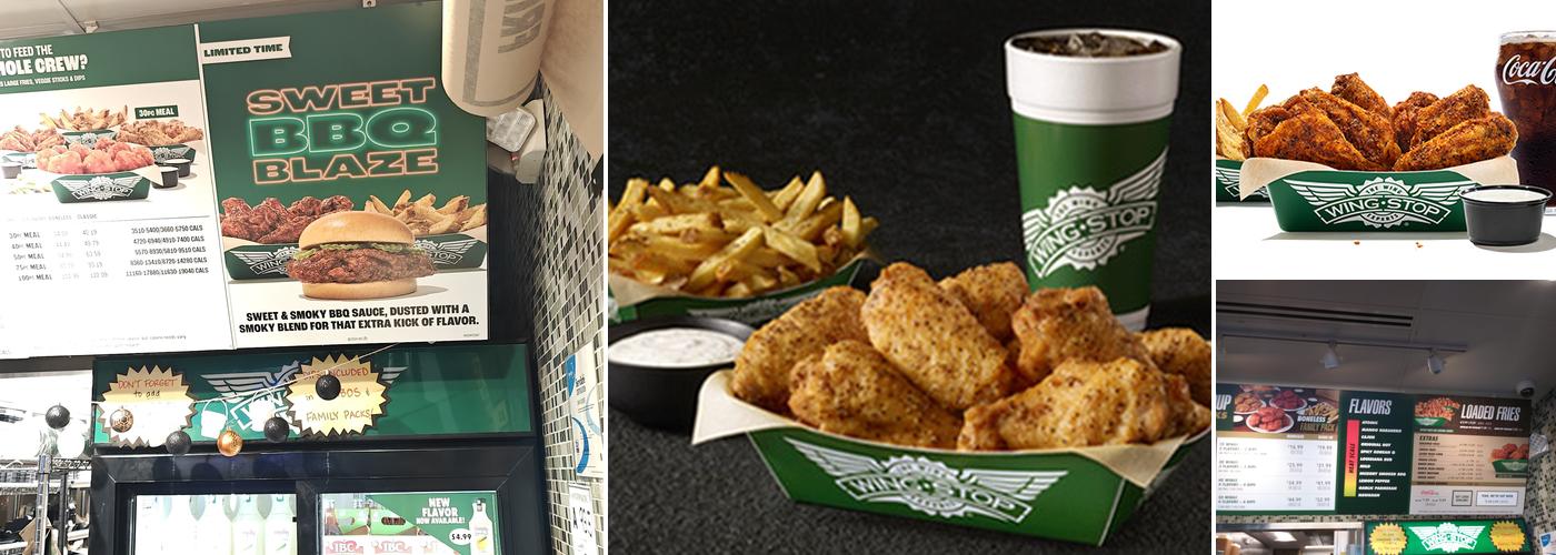 Wingstop Menu