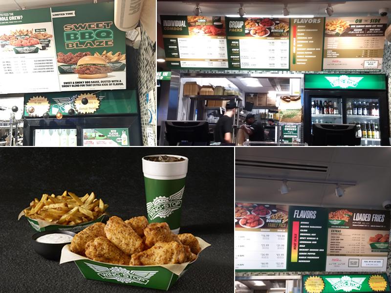 Wingstop Menu
