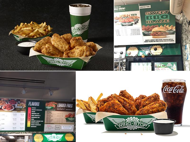 Wingstop Menu