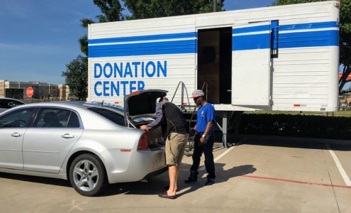 Goodwill Donation Trailer