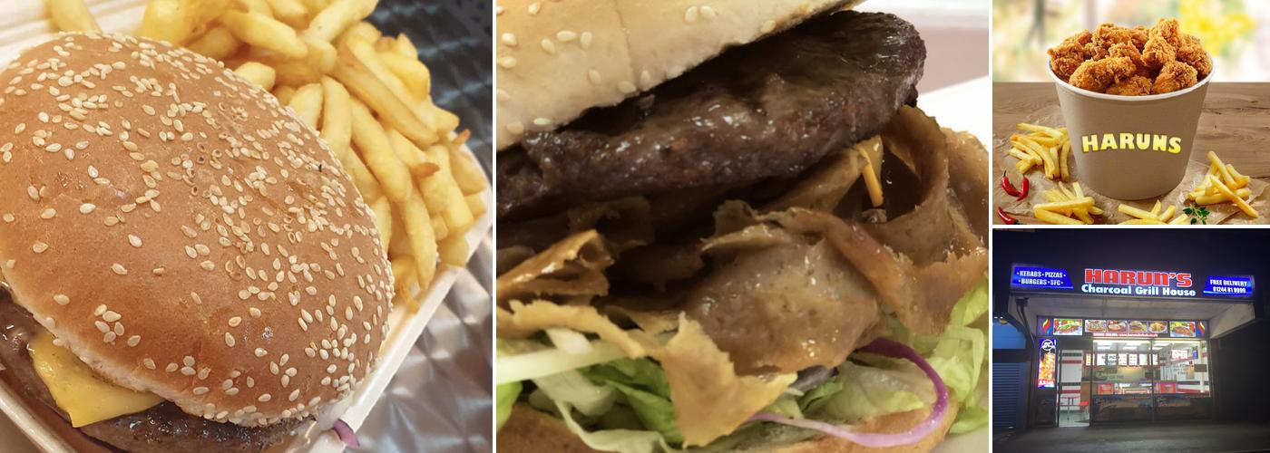 Harun's Charcoal Grill