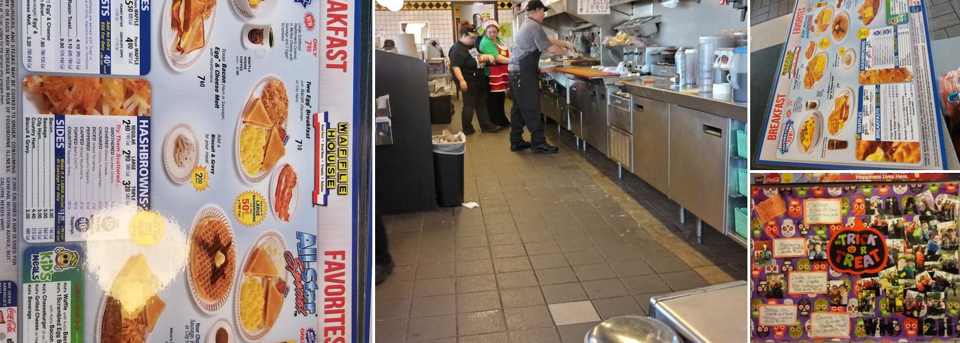 Waffle House Menu