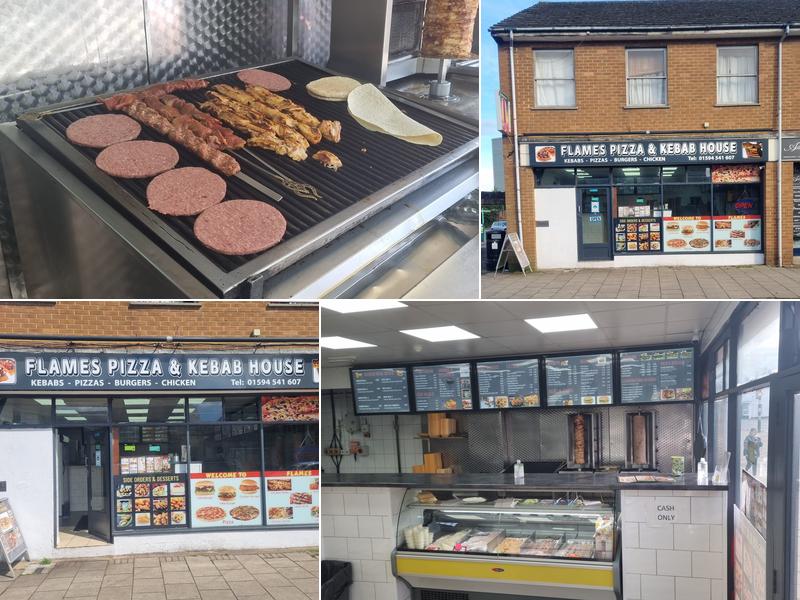 Flames Pizza & Kebab House