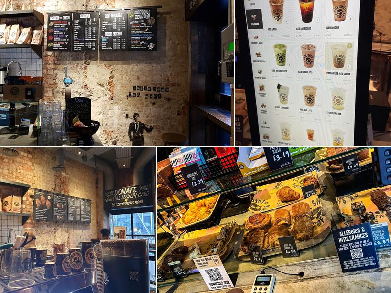 Black Sheep Coffee Menu