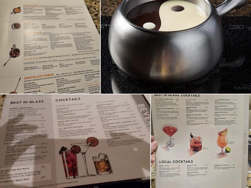Melting Pot Destin Menu