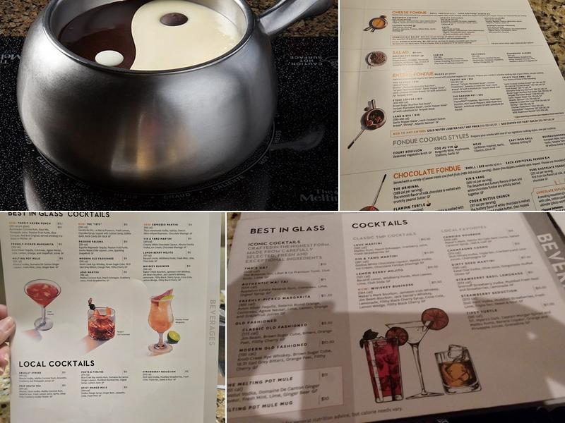Melting Pot Destin Menu