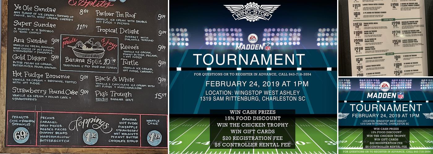Wingstop Menu