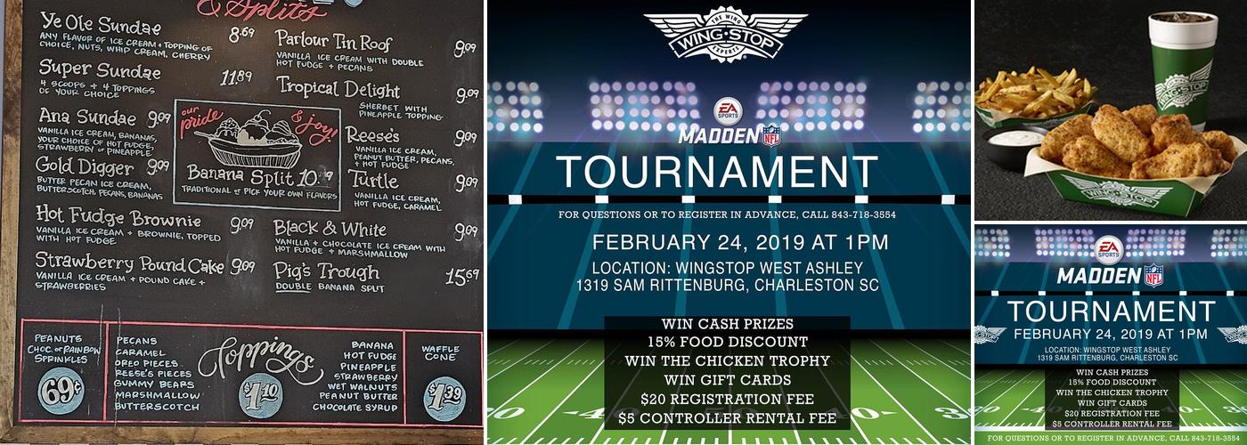 Wingstop Menu