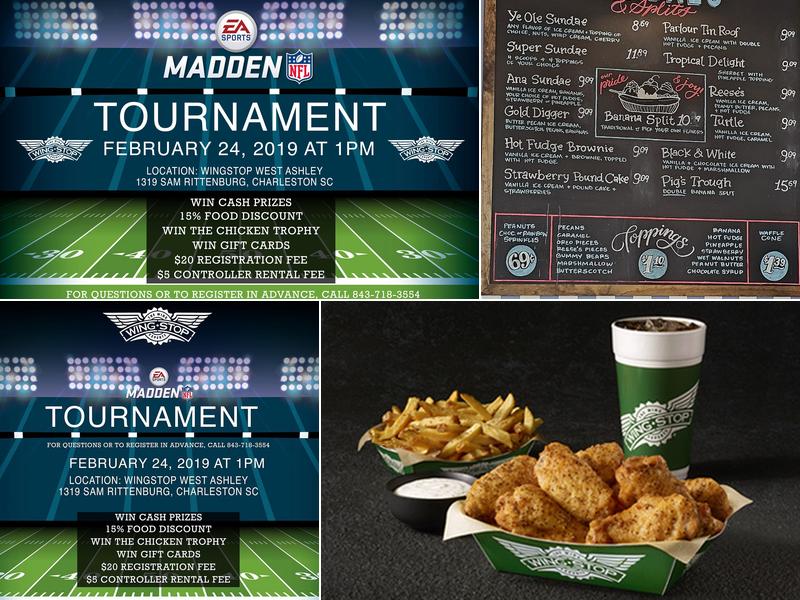 Wingstop Menu