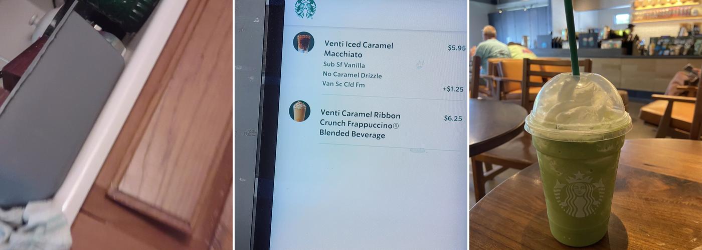 Starbucks Menu