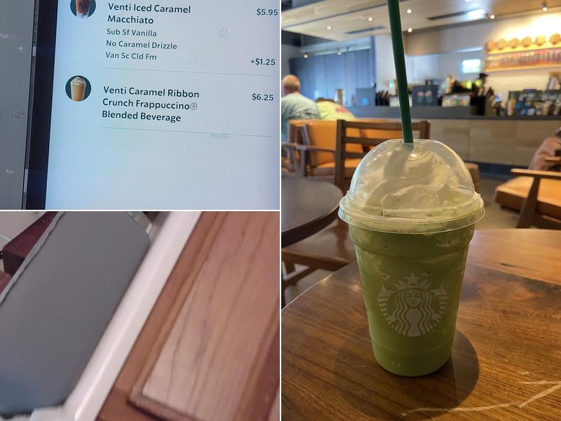 Starbucks Menu