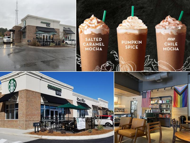 Starbucks 469 N U.S. Hwy 52, Moncks Corner
